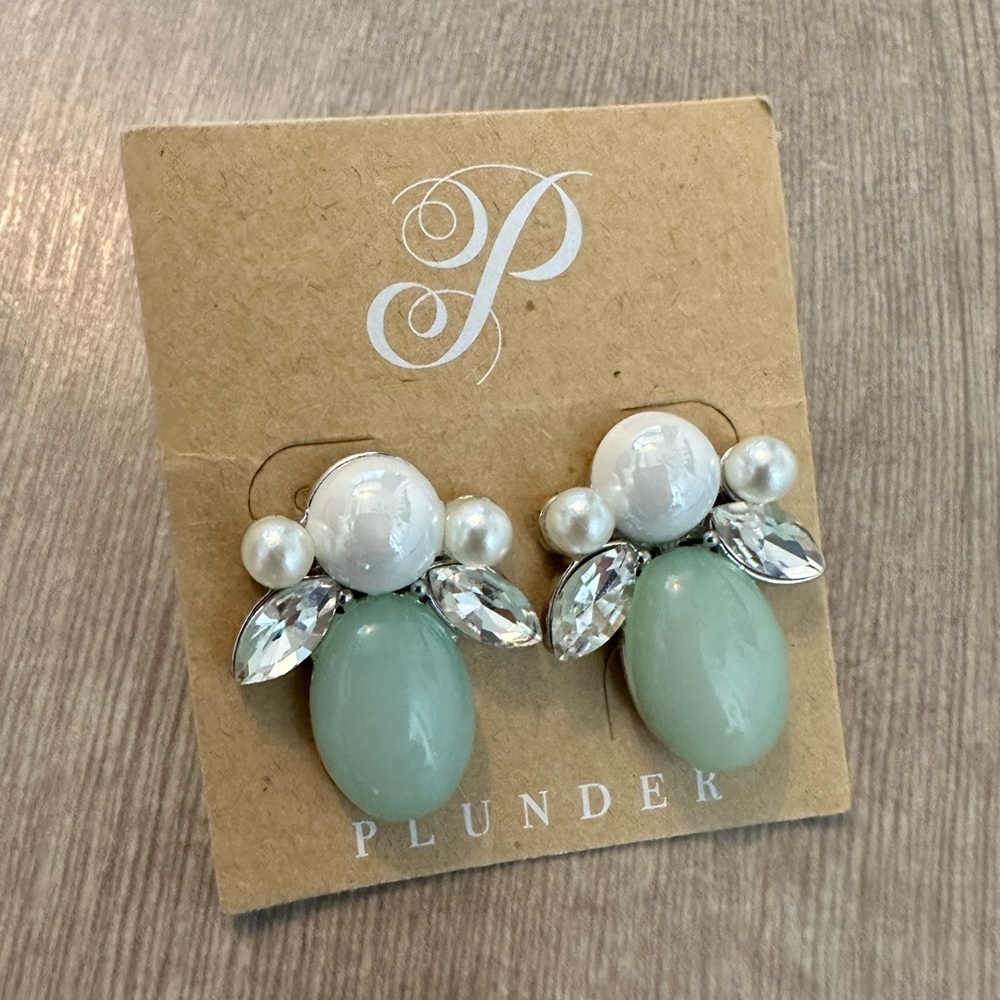 New Plunder Women’s Earrings 
New with tags